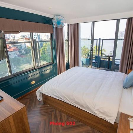 Lake View Hotel هانوي المظهر الخارجي الصورة