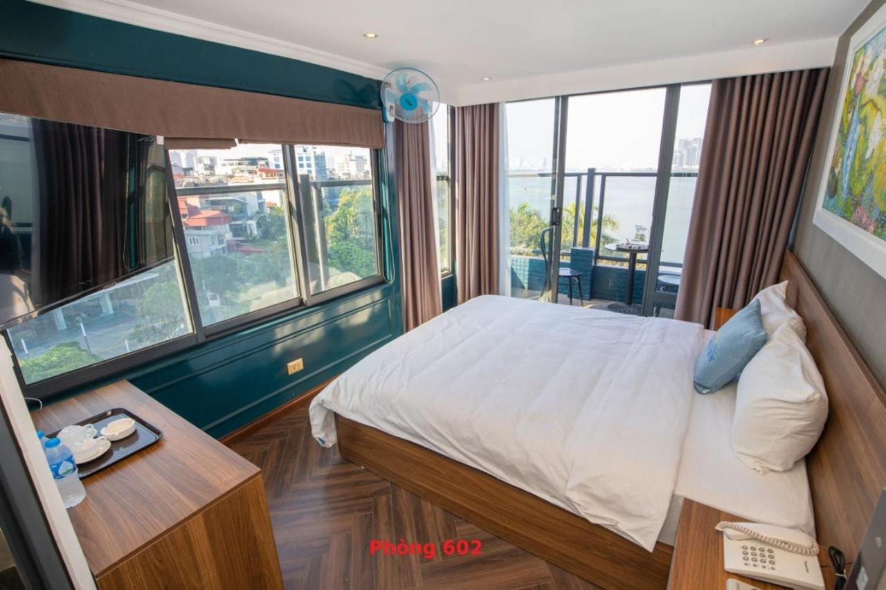 Lake View Hotel هانوي المظهر الخارجي الصورة