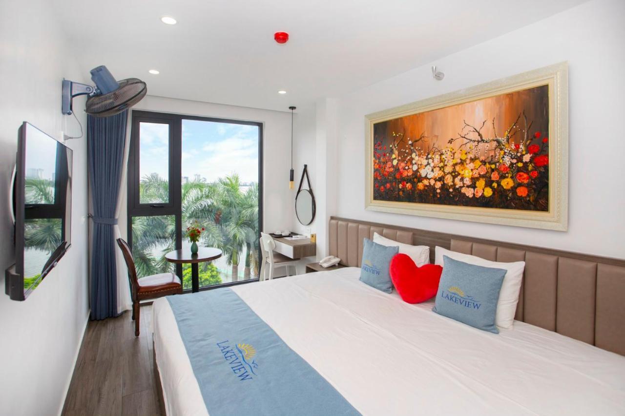 Lake View Hotel هانوي المظهر الخارجي الصورة
