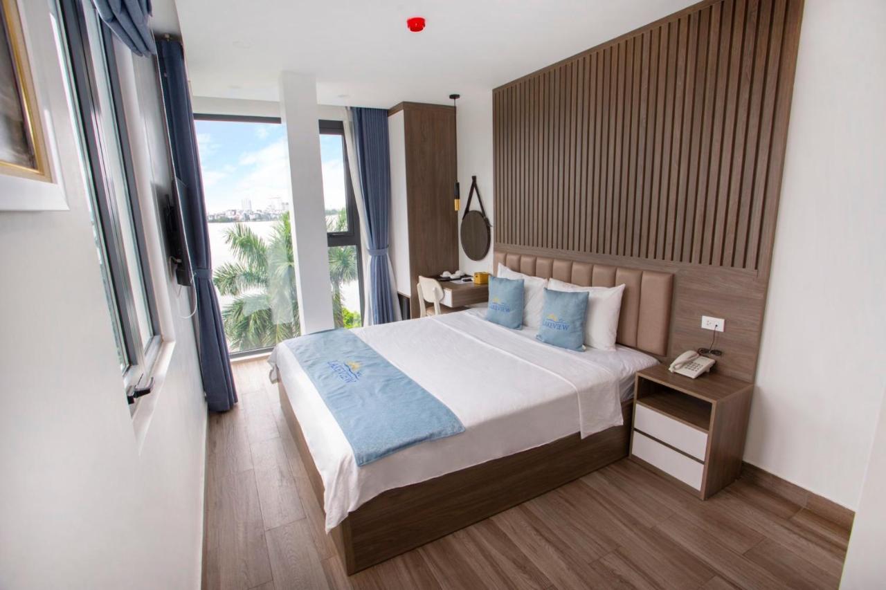 Lake View Hotel هانوي المظهر الخارجي الصورة