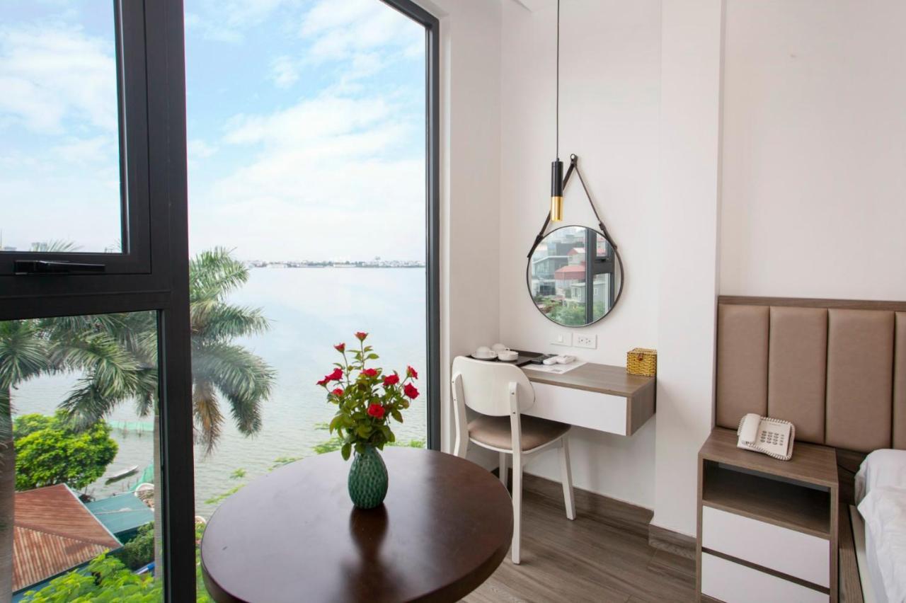 Lake View Hotel هانوي المظهر الخارجي الصورة