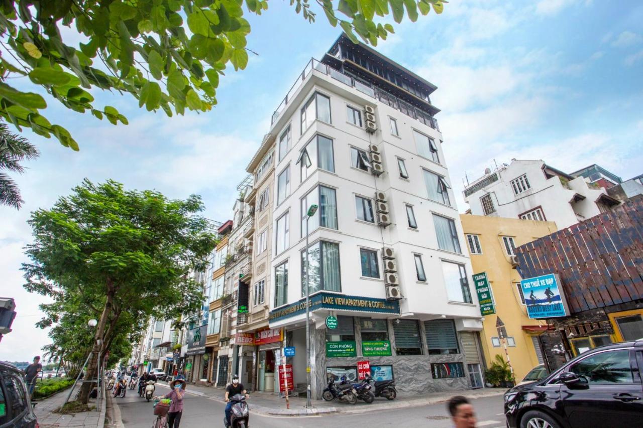 Lake View Hotel هانوي المظهر الخارجي الصورة