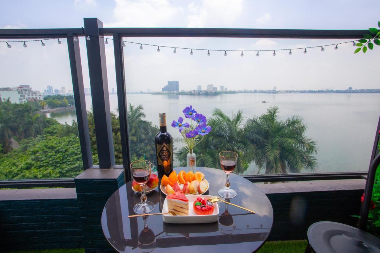 Lake View Hotel هانوي المظهر الخارجي الصورة
