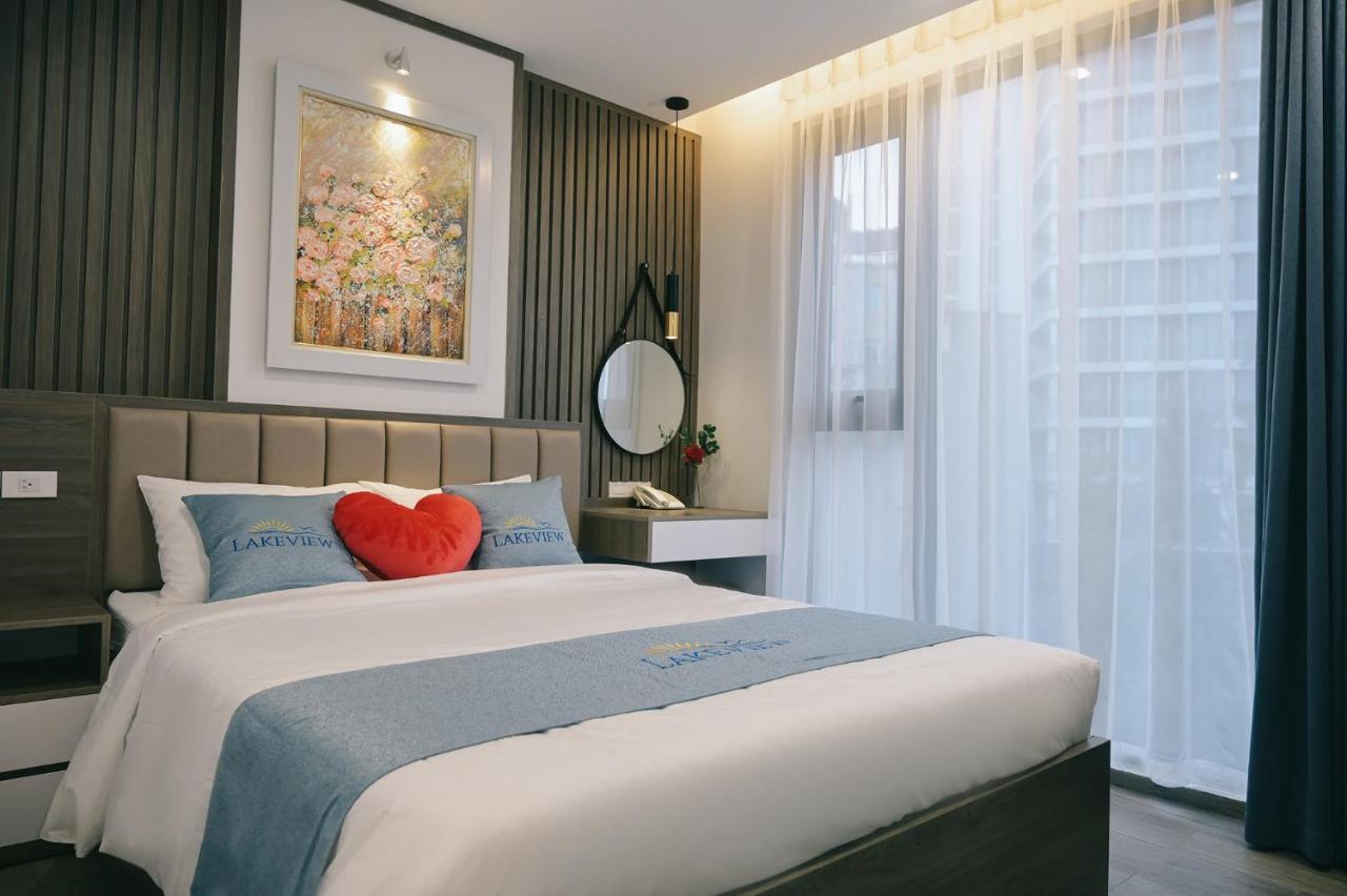 Lake View Hotel هانوي المظهر الخارجي الصورة