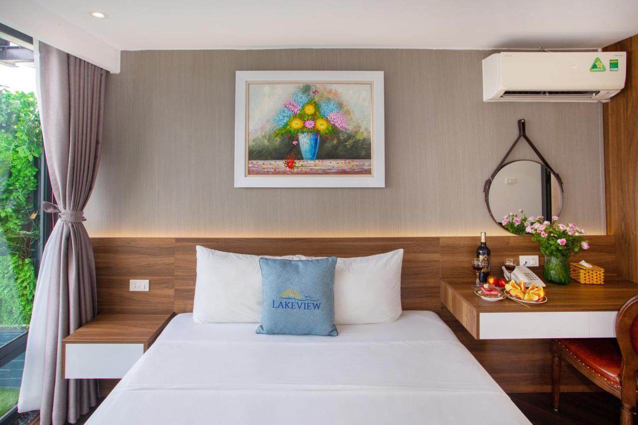 Lake View Hotel هانوي المظهر الخارجي الصورة