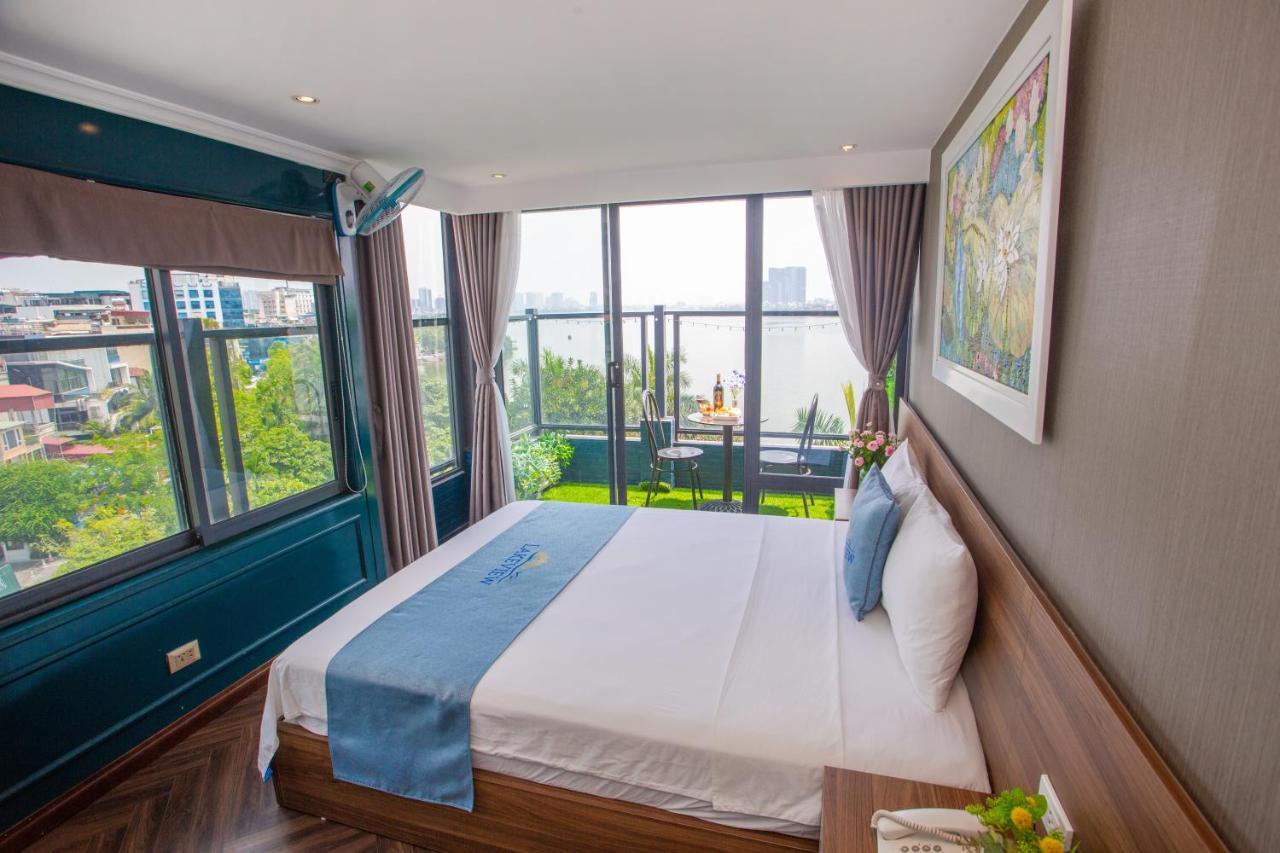 Lake View Hotel هانوي المظهر الخارجي الصورة