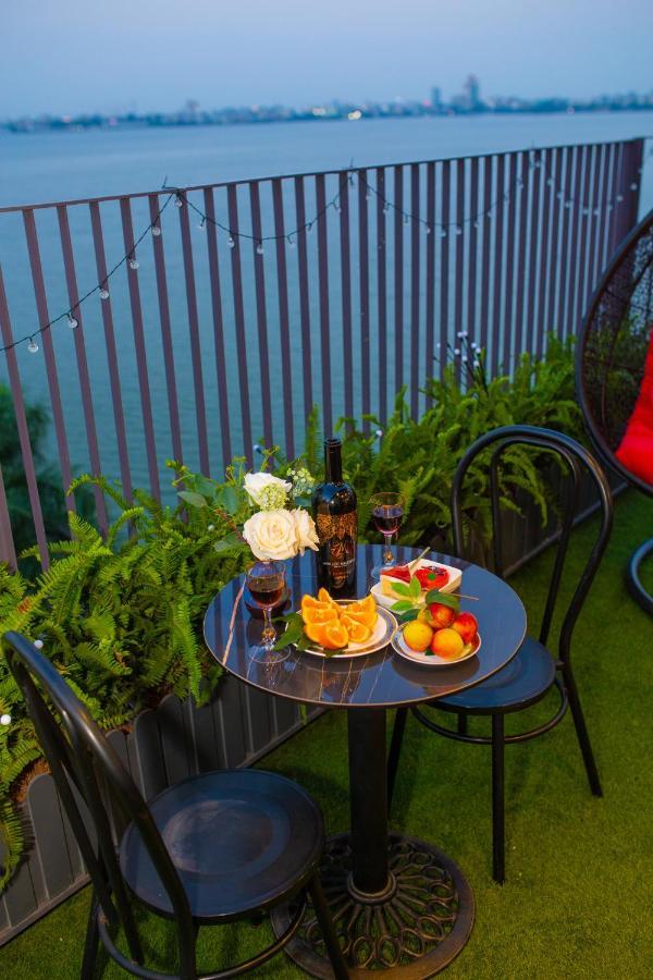 Lake View Hotel هانوي المظهر الخارجي الصورة