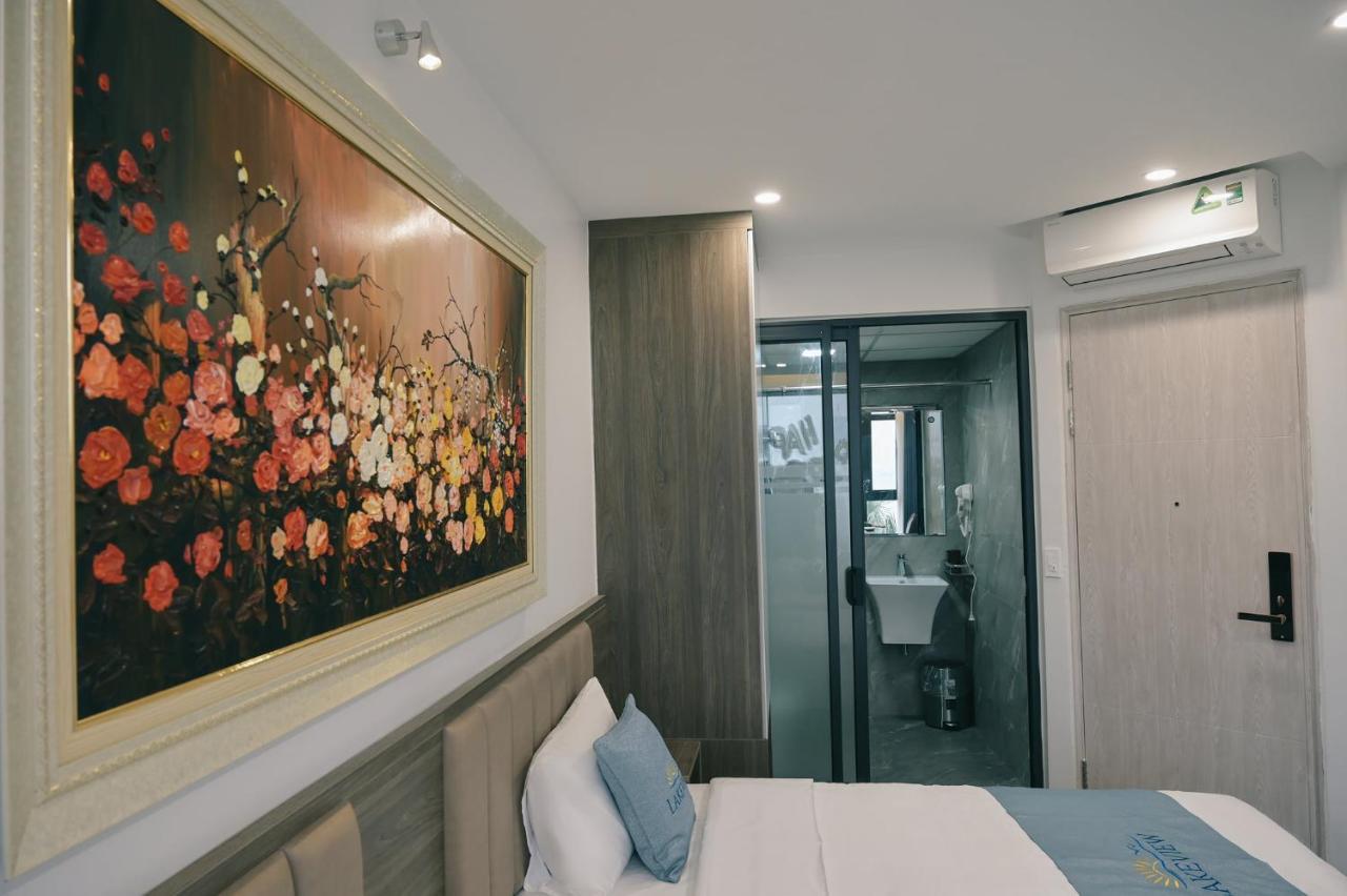 Lake View Hotel هانوي المظهر الخارجي الصورة