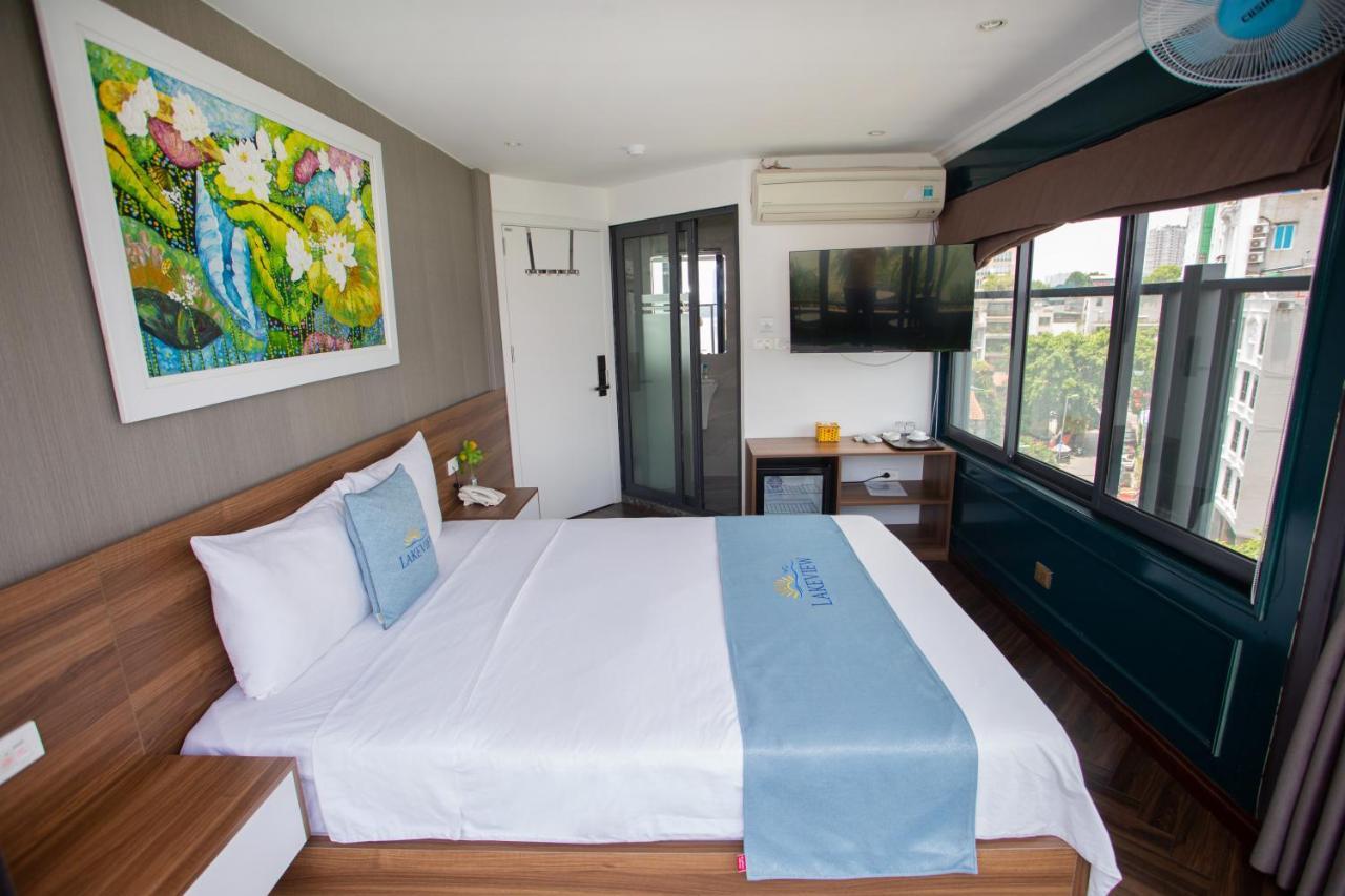 Lake View Hotel هانوي المظهر الخارجي الصورة