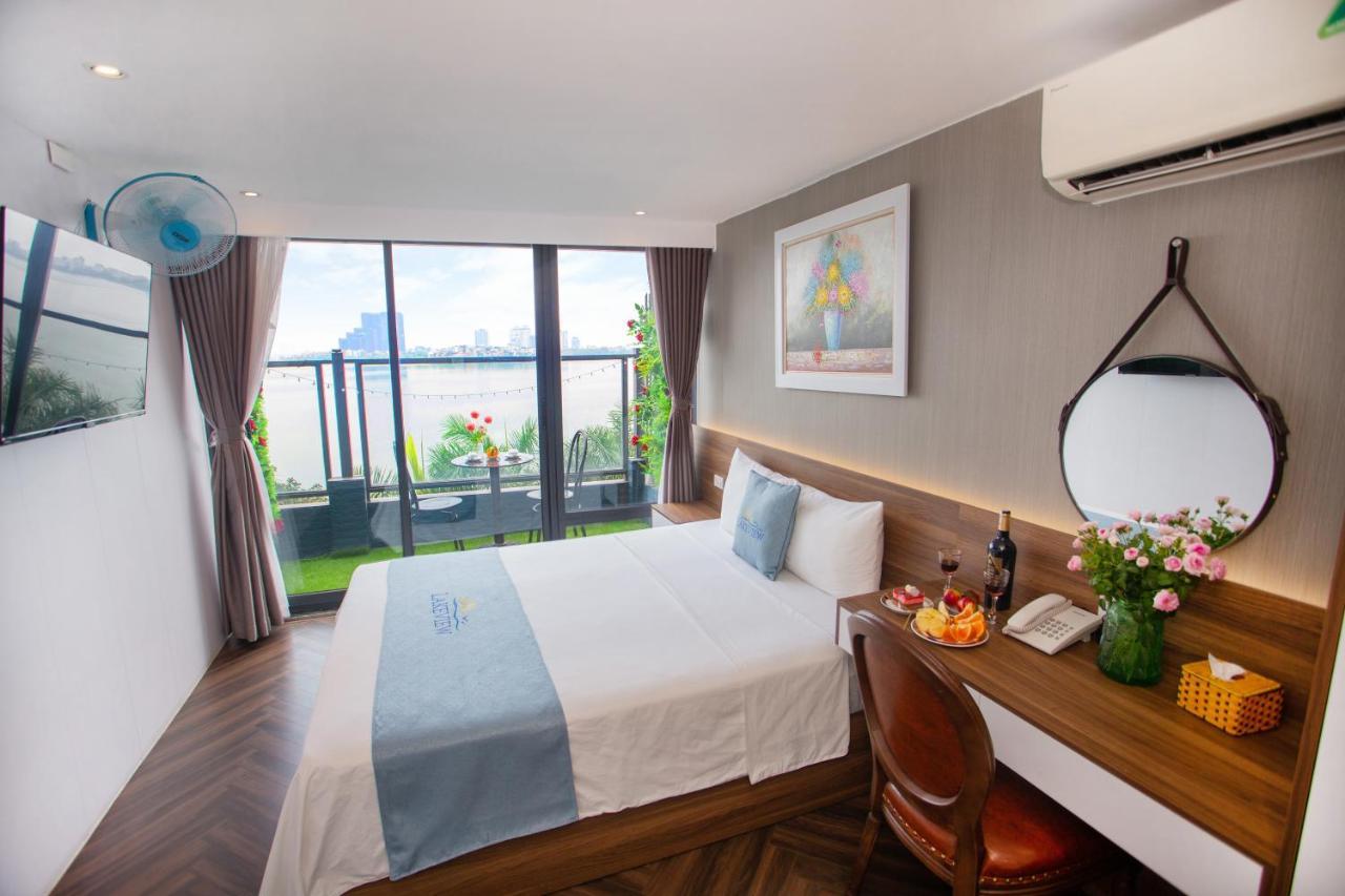 Lake View Hotel هانوي المظهر الخارجي الصورة