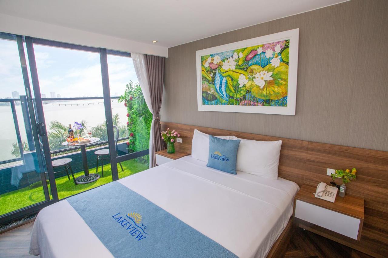 Lake View Hotel هانوي المظهر الخارجي الصورة