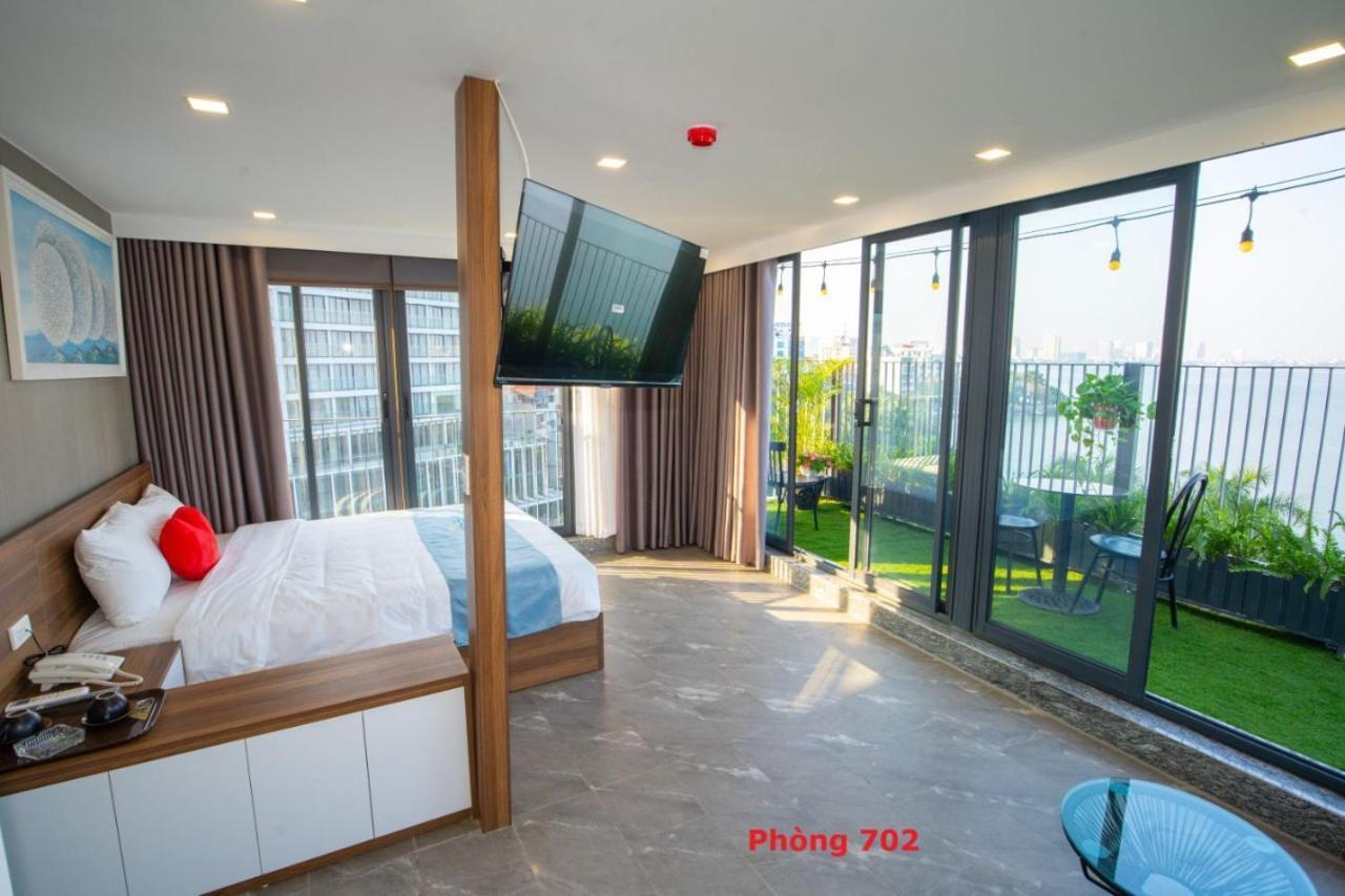Lake View Hotel هانوي المظهر الخارجي الصورة