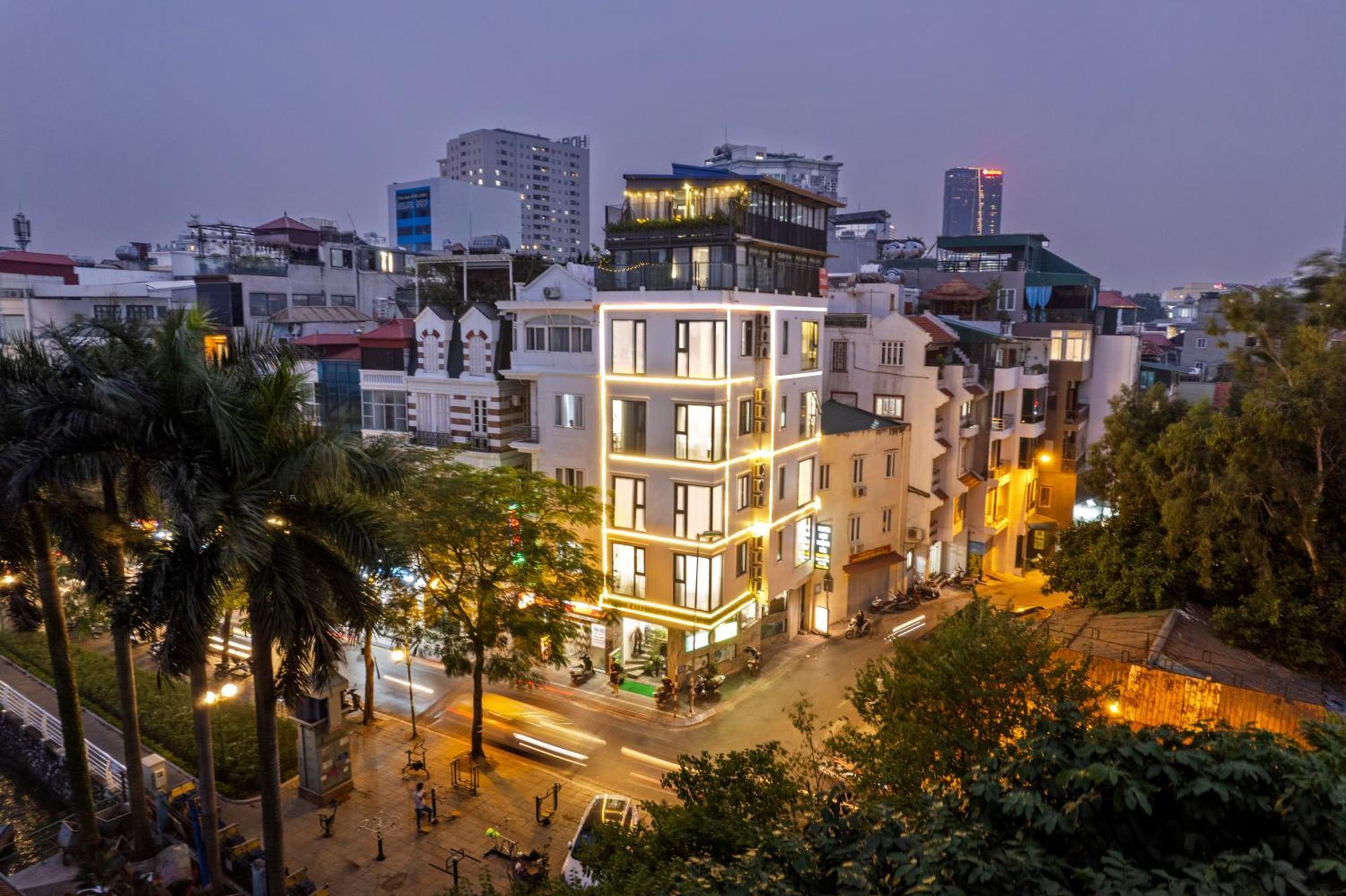Lake View Hotel هانوي المظهر الخارجي الصورة