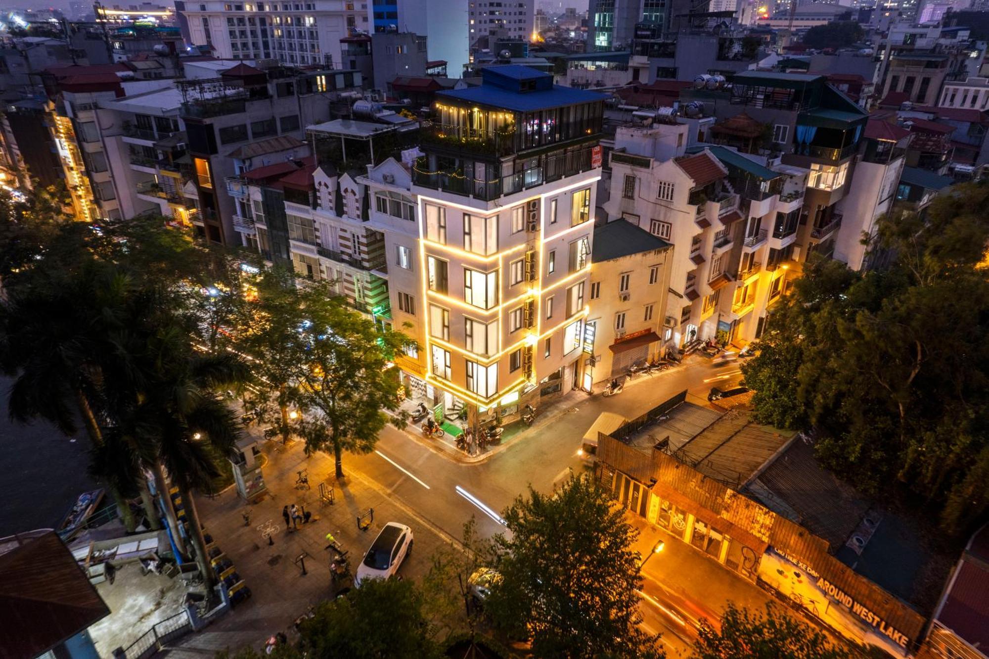 Lake View Hotel هانوي المظهر الخارجي الصورة