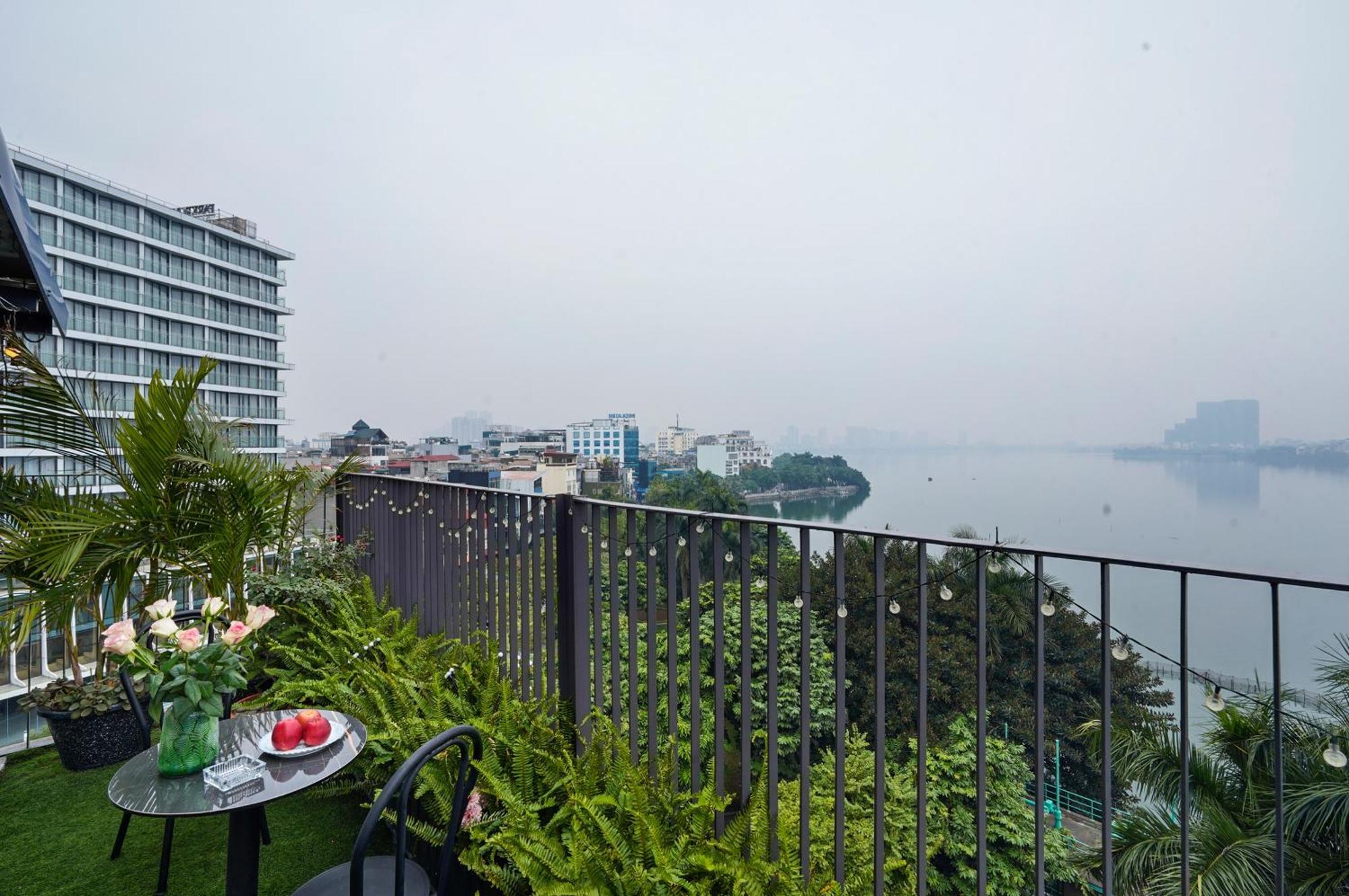 Lake View Hotel هانوي المظهر الخارجي الصورة