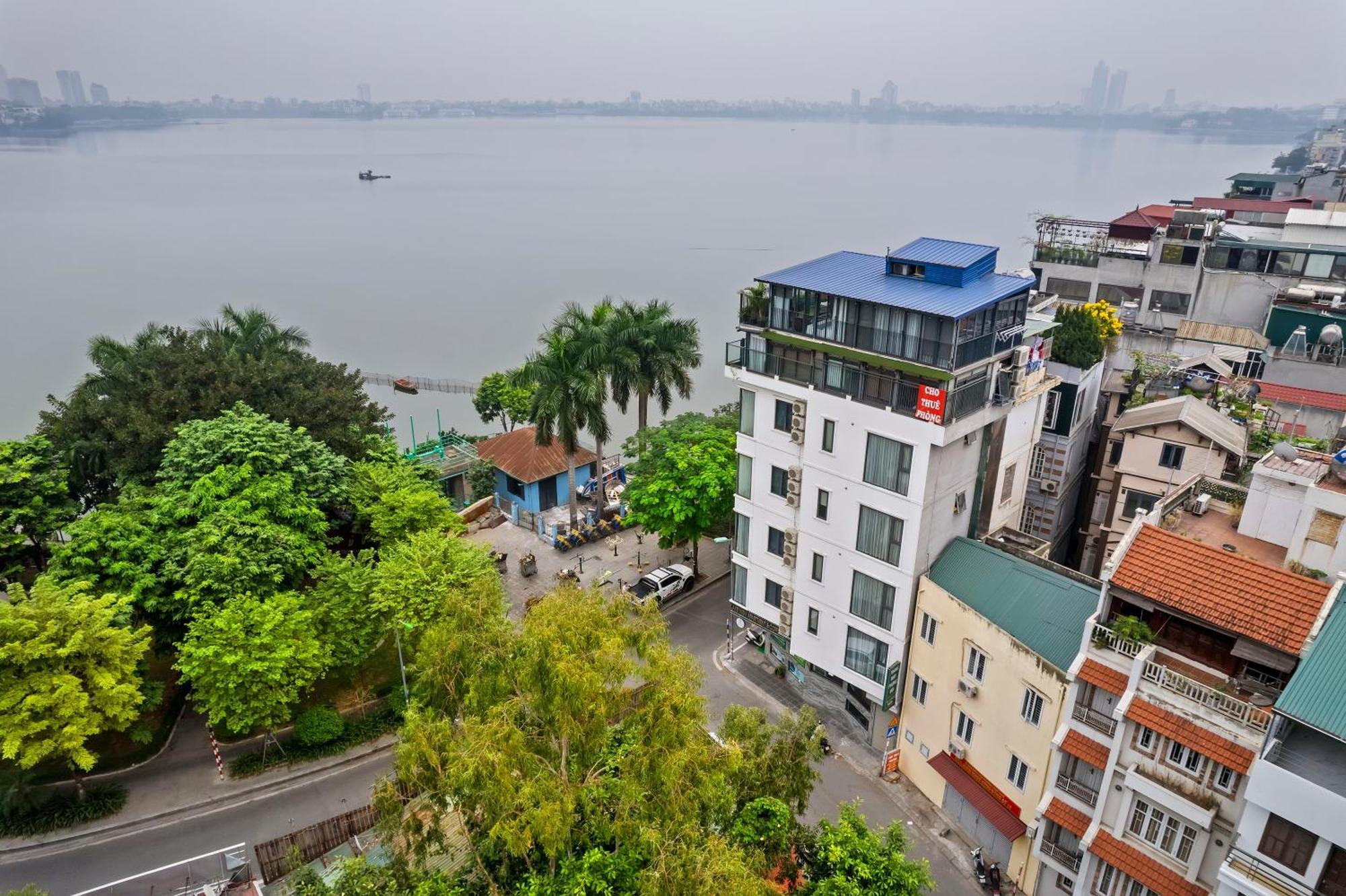 Lake View Hotel هانوي المظهر الخارجي الصورة
