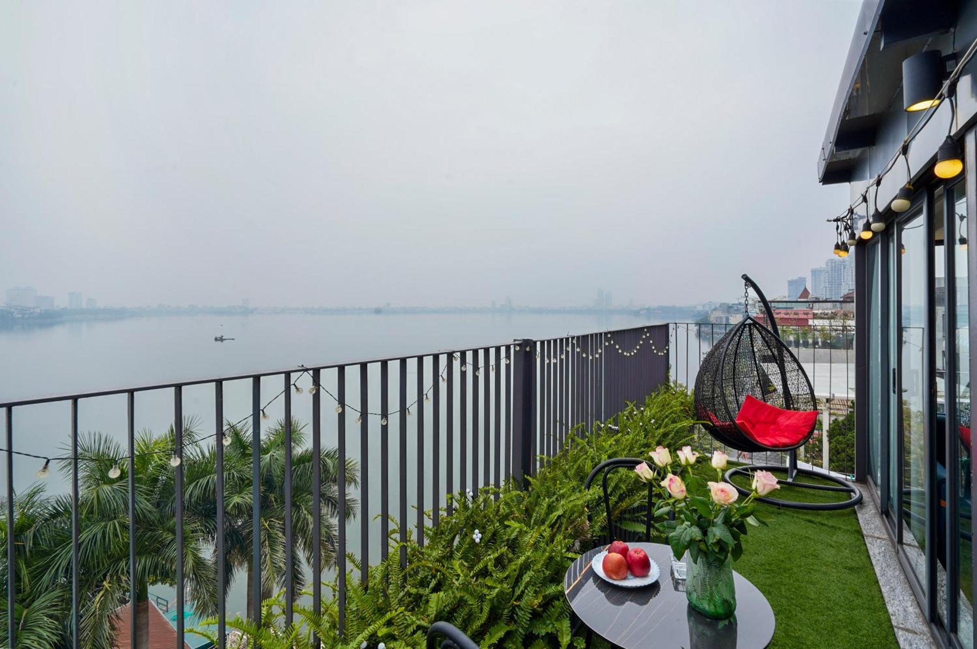 Lake View Hotel هانوي المظهر الخارجي الصورة