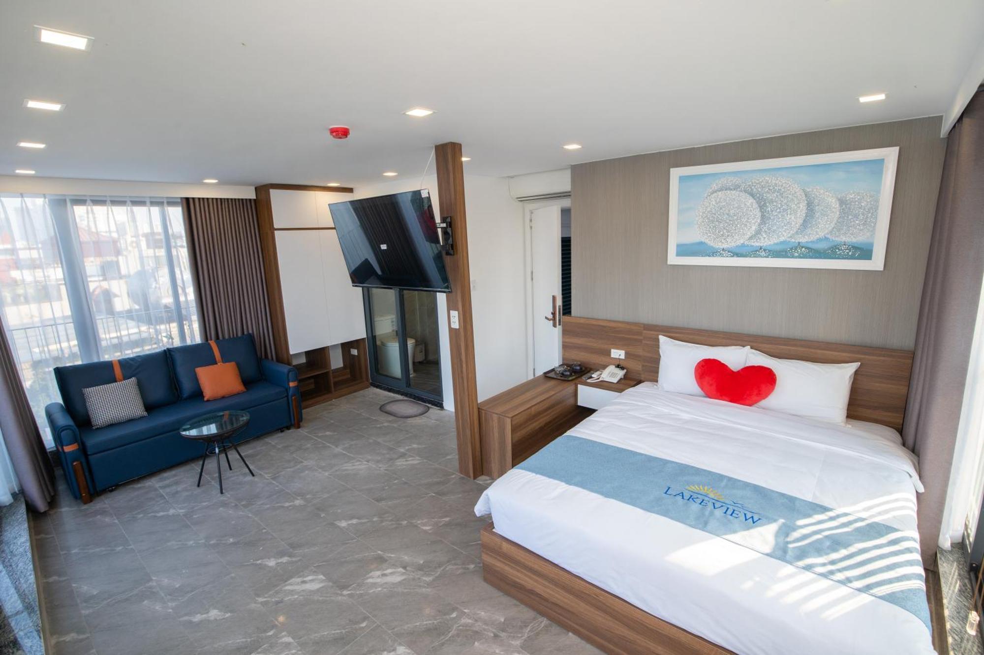Lake View Hotel هانوي المظهر الخارجي الصورة