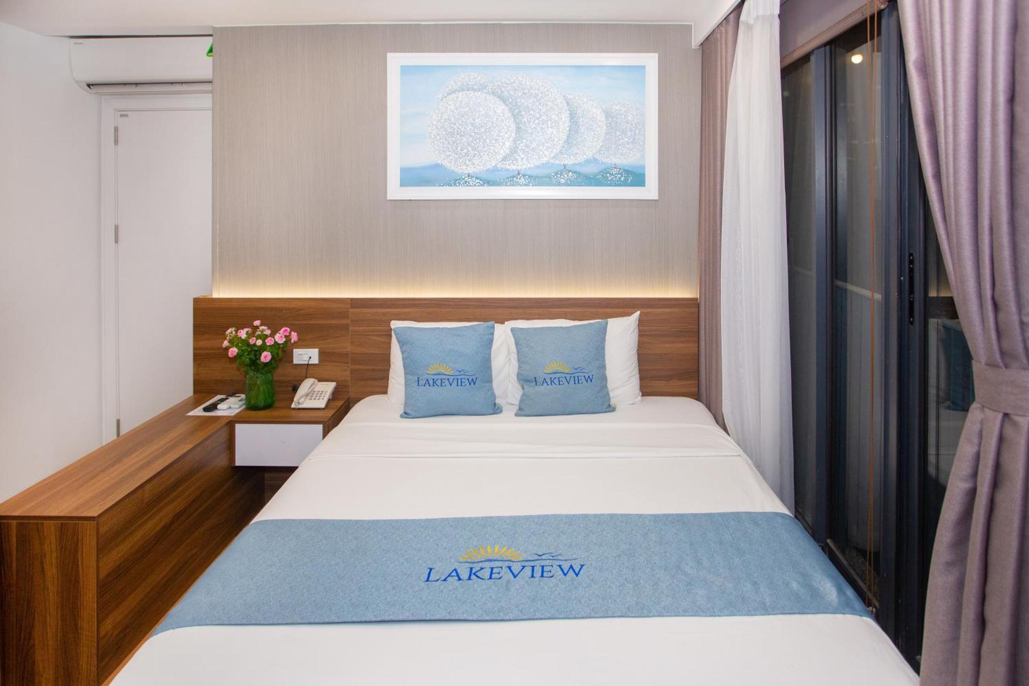 Lake View Hotel هانوي المظهر الخارجي الصورة