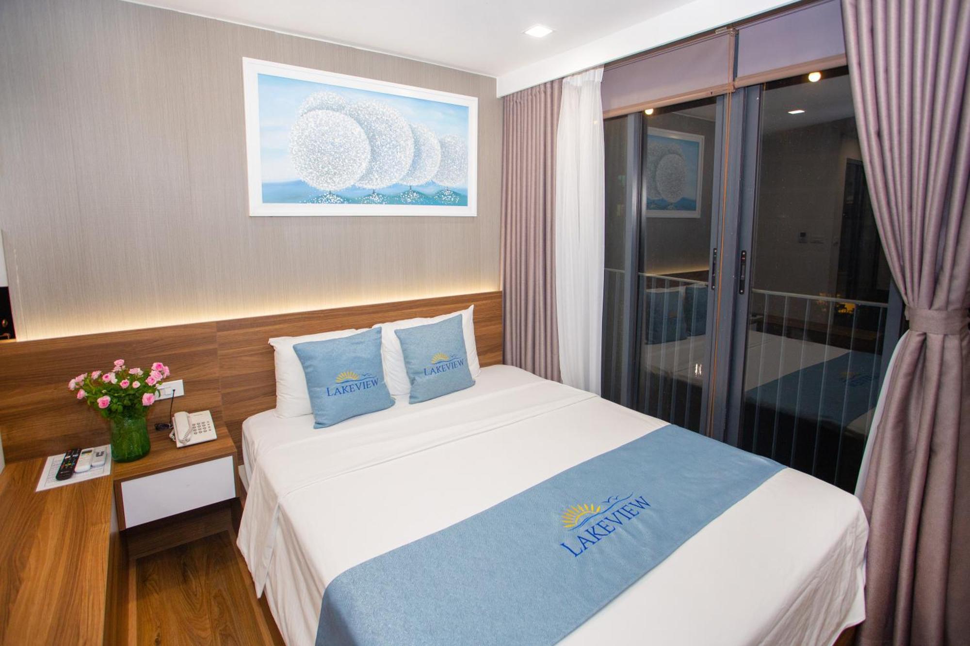 Lake View Hotel هانوي المظهر الخارجي الصورة
