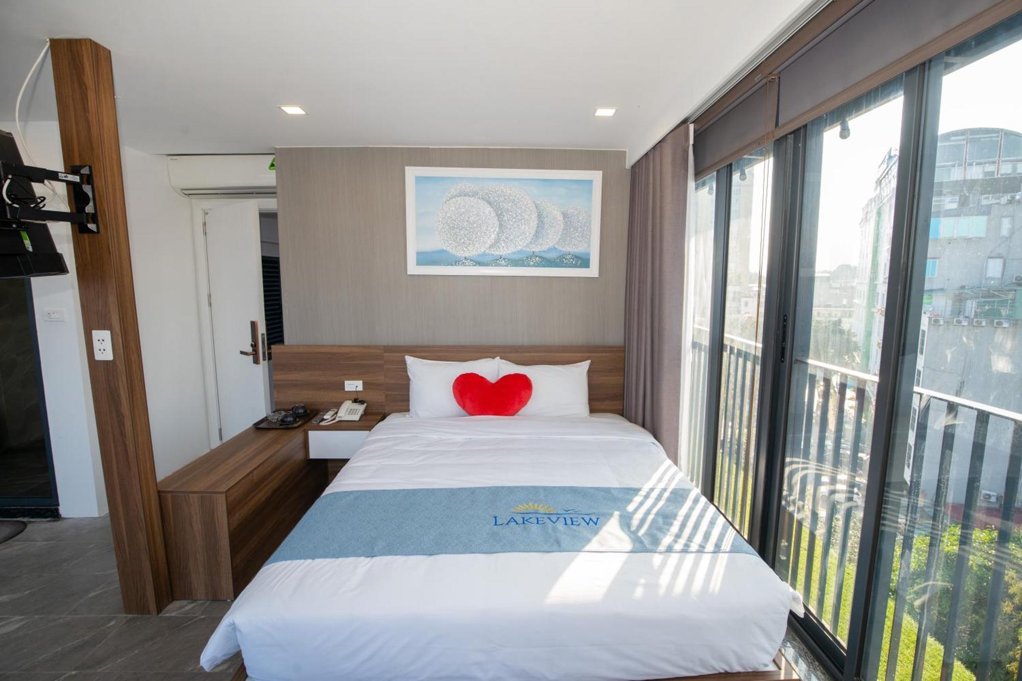 Lake View Hotel هانوي المظهر الخارجي الصورة
