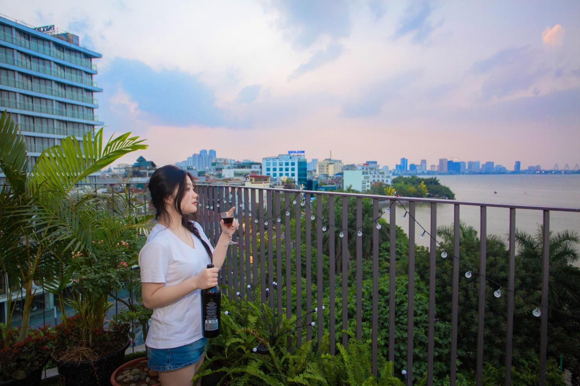 Lake View Hotel هانوي المظهر الخارجي الصورة