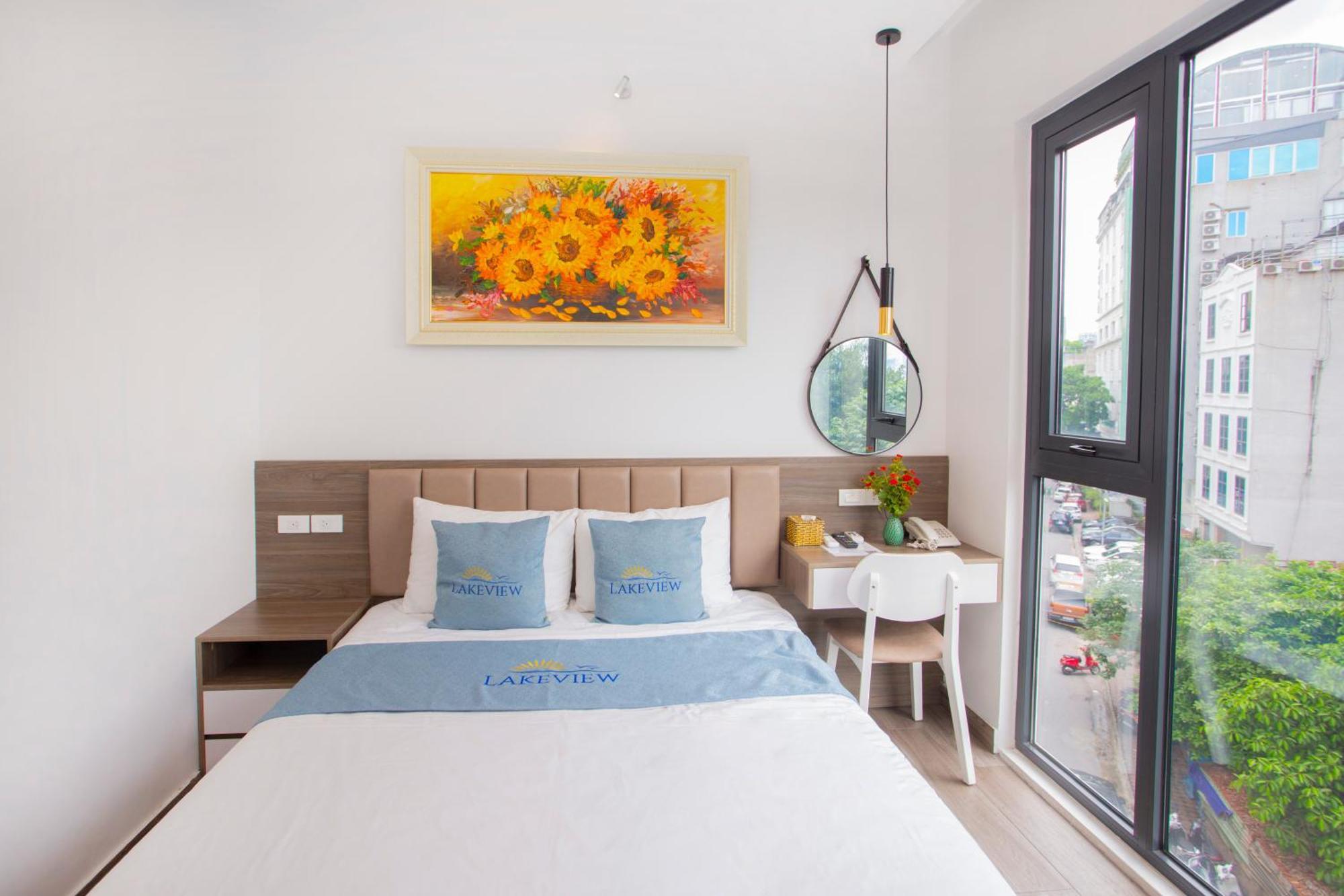 Lake View Hotel هانوي المظهر الخارجي الصورة
